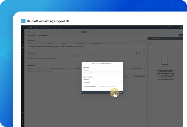 Consumir en la plataforma de aprendizaje de SAP
